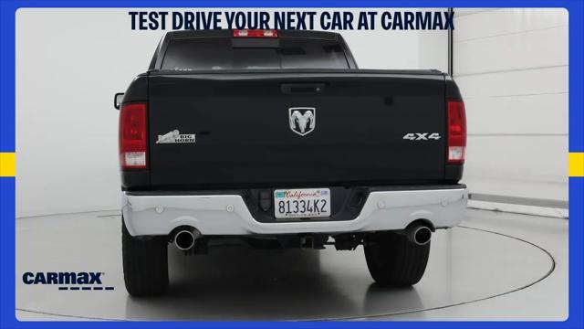 2018 Ram 1500 Big Horn Crew Cab 4x4 57 Box