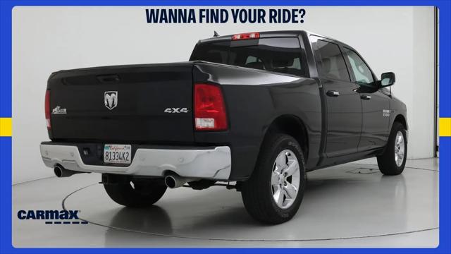 2018 Ram 1500 Big Horn Crew Cab 4x4 57 Box