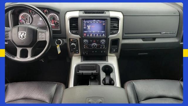 2018 Ram 1500 Big Horn Crew Cab 4x4 57 Box