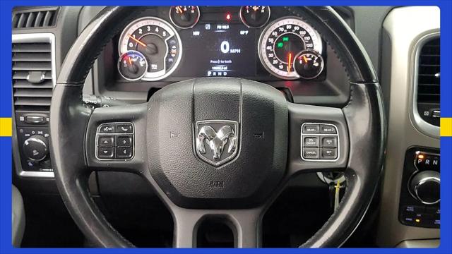 2018 Ram 1500 Big Horn Crew Cab 4x4 57 Box