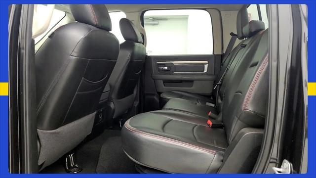 2018 Ram 1500 Big Horn Crew Cab 4x4 57 Box