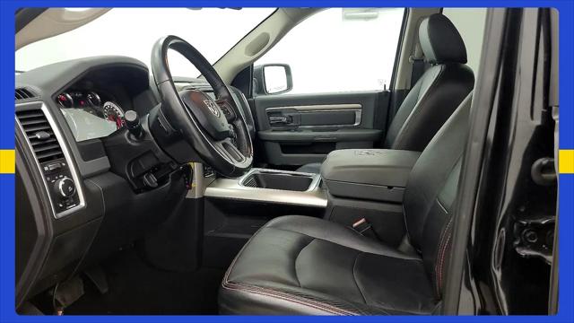 2018 Ram 1500 Big Horn Crew Cab 4x4 57 Box