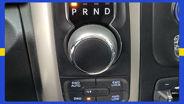 2018 Ram 1500 Big Horn Crew Cab 4x4 57 Box