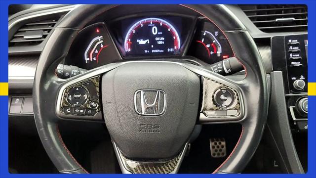 2019 Honda Civic Si
