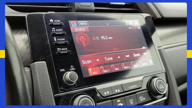 2019 Honda Civic Si