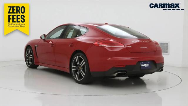 2016 Porsche Panamera Edition