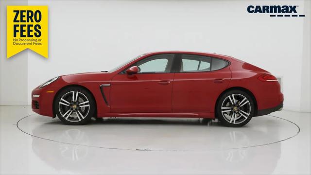 2016 Porsche Panamera Edition