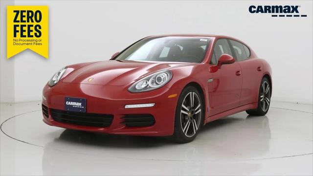 2016 Porsche Panamera Edition