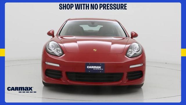2016 Porsche Panamera Edition