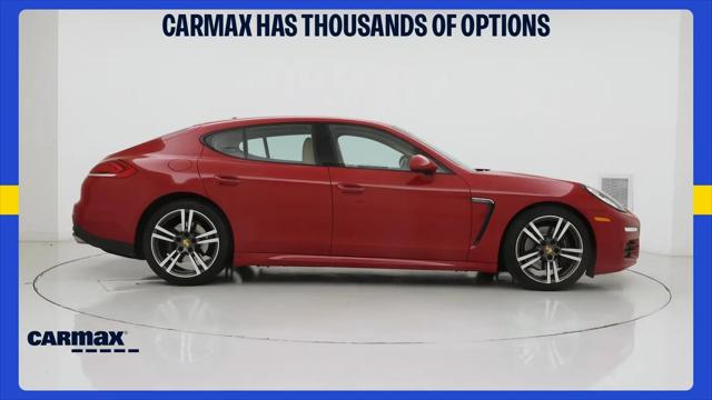 2016 Porsche Panamera Edition