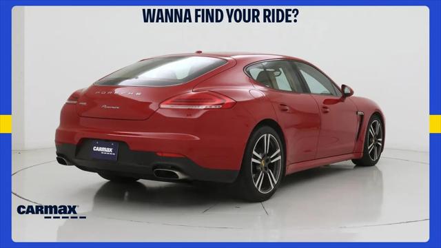 2016 Porsche Panamera Edition