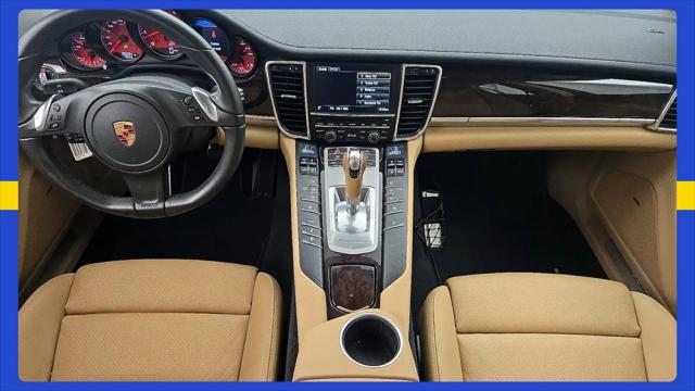 2016 Porsche Panamera Edition