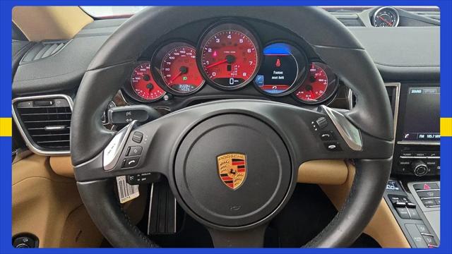 2016 Porsche Panamera Edition