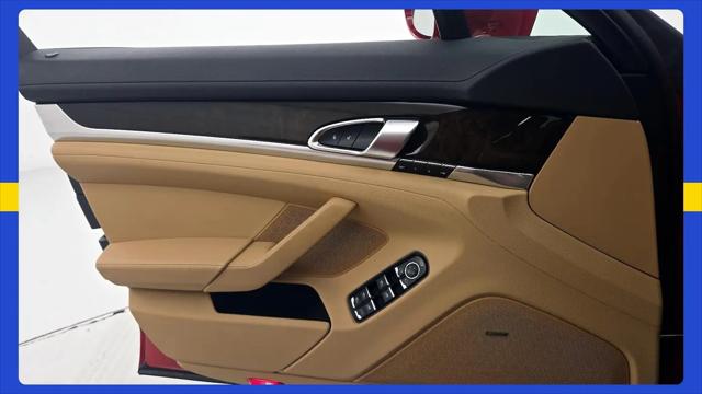 2016 Porsche Panamera Edition