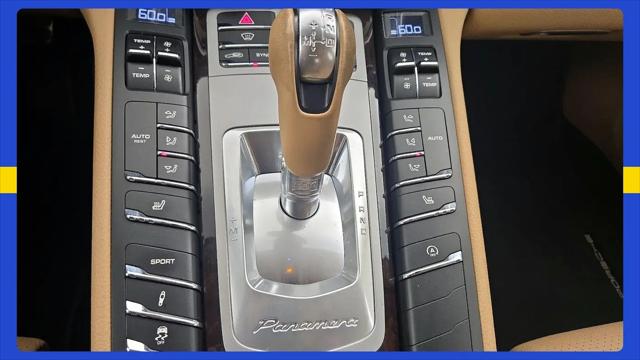 2016 Porsche Panamera Edition