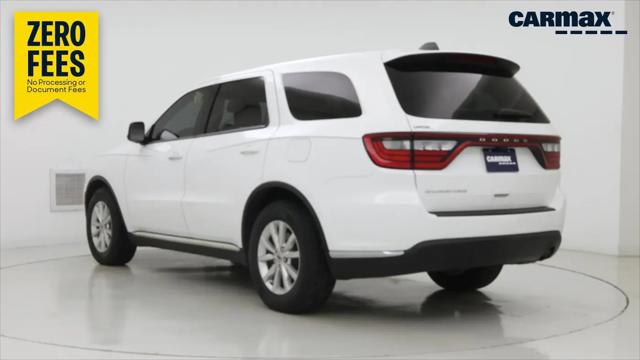 2021 Dodge Durango SXT RWD
