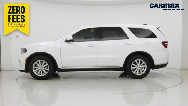 2021 Dodge Durango SXT RWD