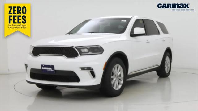 2021 Dodge Durango SXT RWD