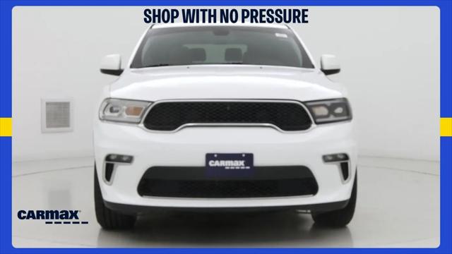 2021 Dodge Durango SXT RWD