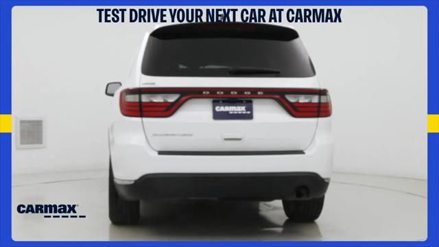 2021 Dodge Durango SXT RWD