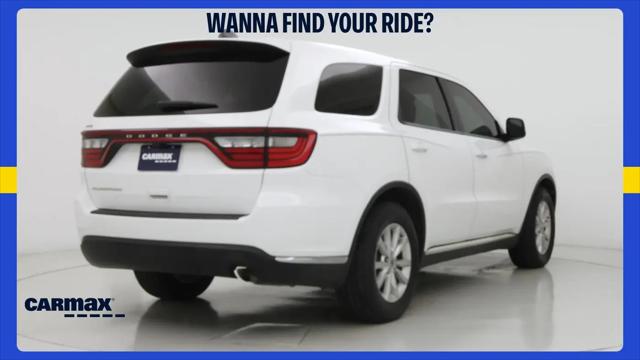 2021 Dodge Durango SXT RWD