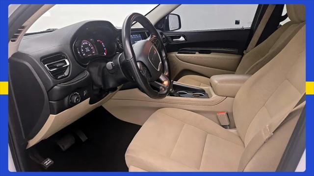 2021 Dodge Durango SXT RWD