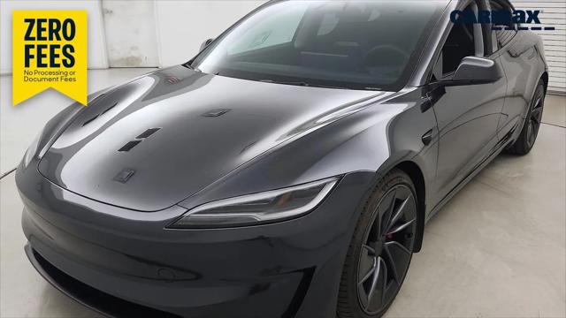 2024 Tesla Model 3 Performance All-Wheel Drive