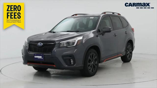 2021 Subaru Forester Sport
