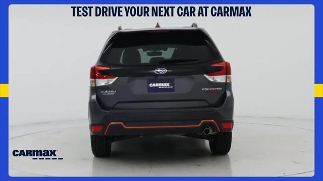 2021 Subaru Forester Sport