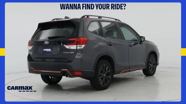 2021 Subaru Forester Sport