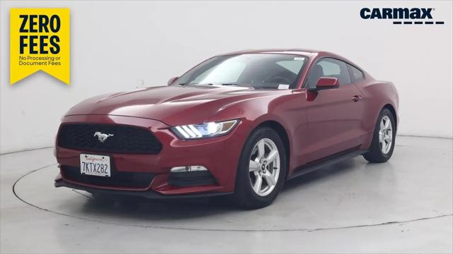 2015 Ford Mustang V6