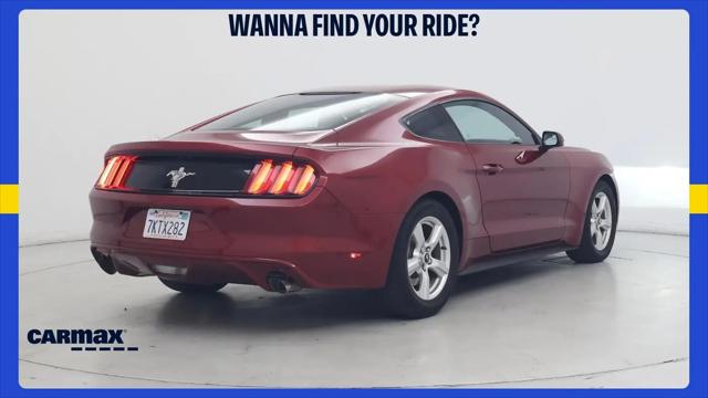 2015 Ford Mustang V6