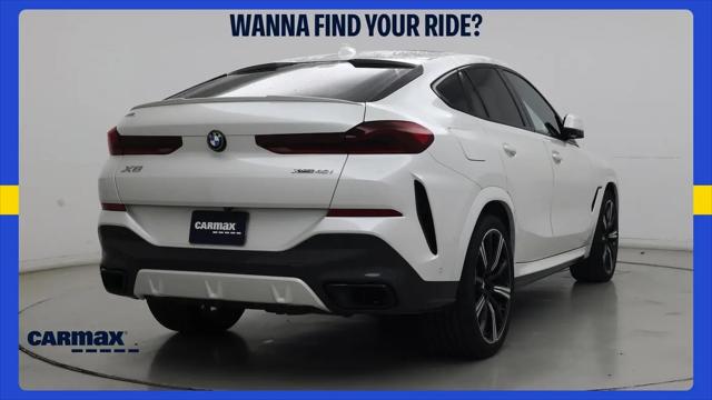 2021 BMW X6 xDrive40i