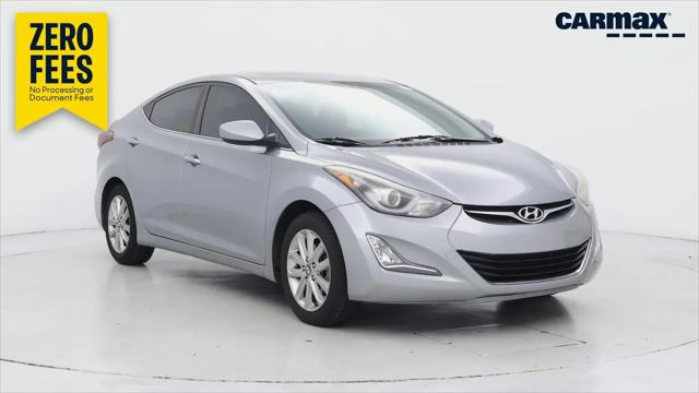 2015 Hyundai Elantra SE for sale in Gainesville, FL