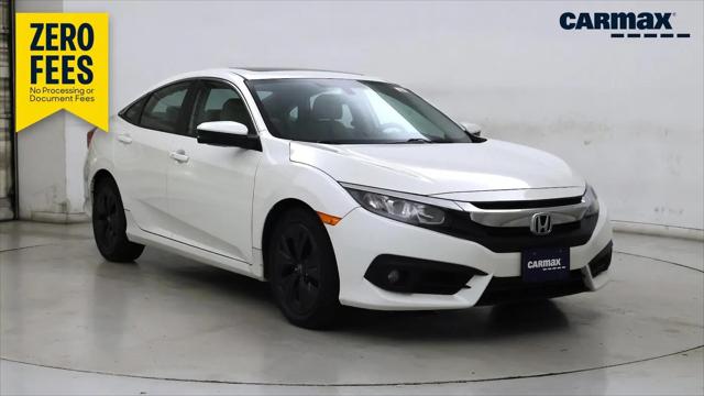 2017 Honda Civic EX-T for sale in Warwick, RI