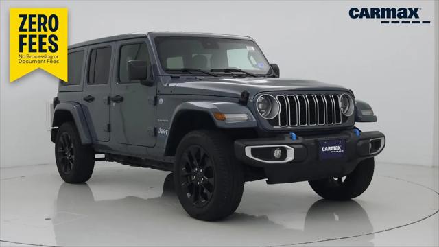 2024 Jeep Wrangler 4xe Sahara 4xe for sale in Lynchburg, VA
