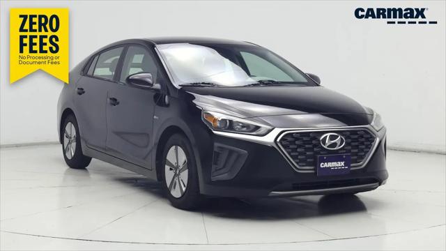 2020 Hyundai IONIQ Hybrid Blue for sale in Houston, TX
