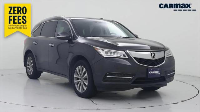 2015 Acura MDX Technology Package for sale in Houston, TX