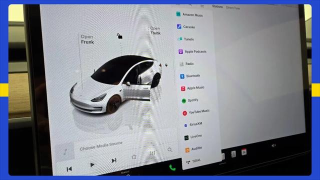 2023 Tesla Model 3 Rear-Wheel Drive