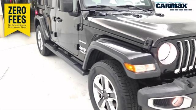 2019 Jeep Wrangler Unlimited Sahara 4x4 for sale in Pineville, NC
