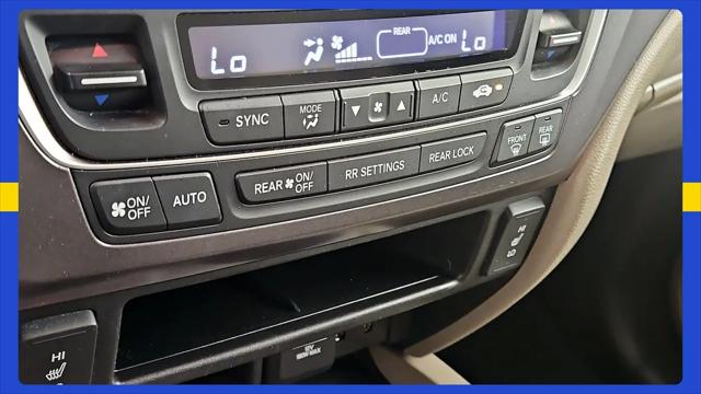 2017 Honda Pilot EX-L