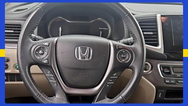 2017 Honda Pilot EX-L
