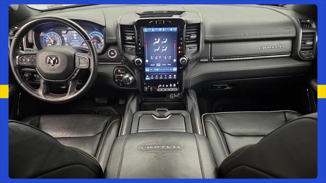 2022 Ram 1500 Limited Crew Cab 4x4 57 Box