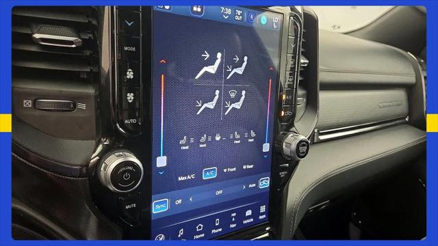 2022 Ram 1500 Limited Crew Cab 4x4 57 Box