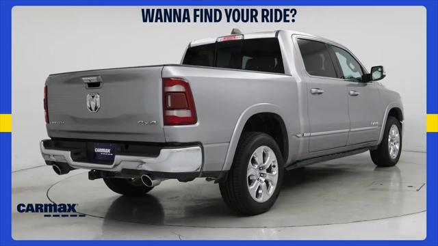 2022 Ram 1500 Limited Crew Cab 4x4 57 Box