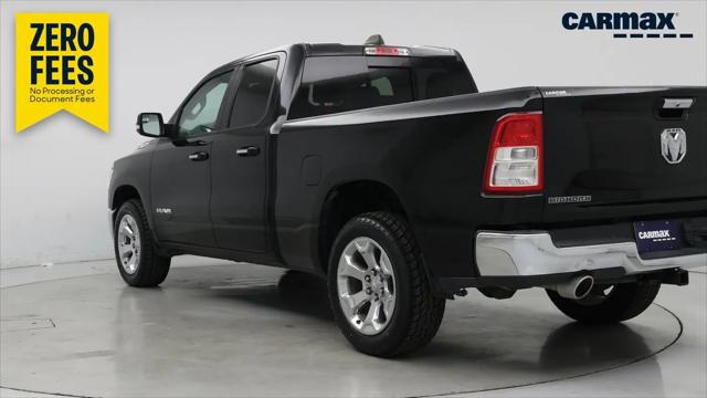 2020 Ram 1500 Big Horn Quad Cab 4x4 64 Box