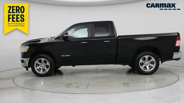 2020 Ram 1500 Big Horn Quad Cab 4x4 64 Box