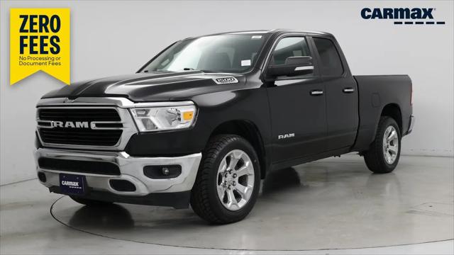 2020 Ram 1500 Big Horn Quad Cab 4x4 64 Box