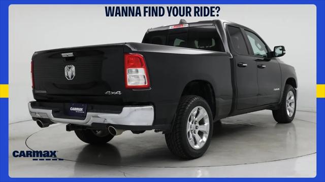2020 Ram 1500 Big Horn Quad Cab 4x4 64 Box
