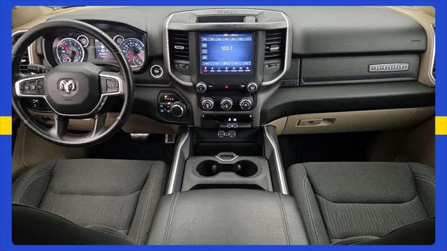 2020 Ram 1500 Big Horn Quad Cab 4x4 64 Box